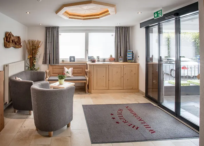 Penzion Fruehstueckspension Tannenhof Kirchberg in Tirol