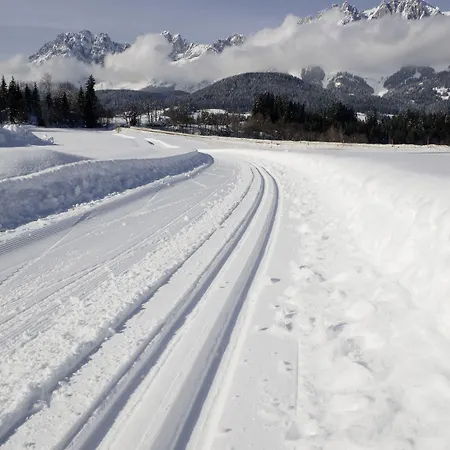 بيت ضيافة Fruehstueckspension Tannenhof كيرشبرغ ان تيرول