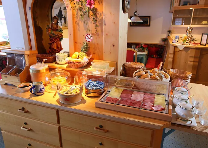 Vendégház Fruehstueckspension Tannenhof