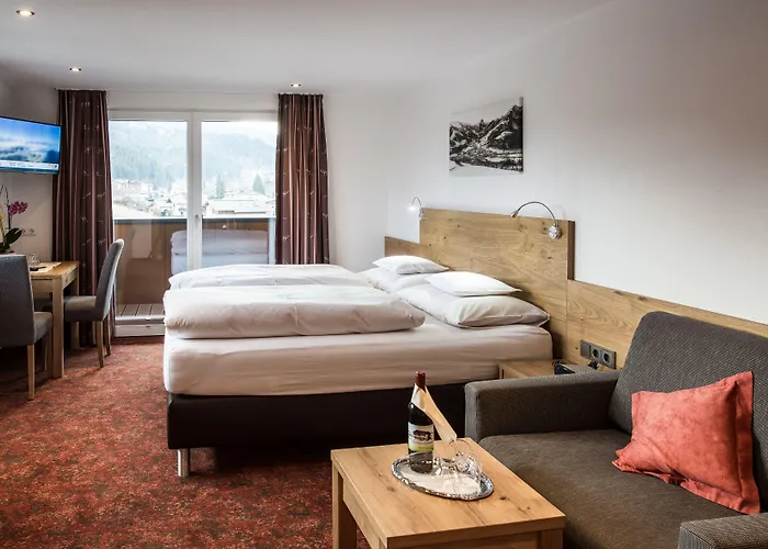 Fruehstueckspension Tannenhof 3* Kirchberg in Tirol