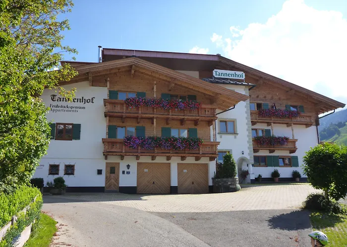 Fruehstueckspension Tannenhof Vendégház Kirchberg in Tirol
