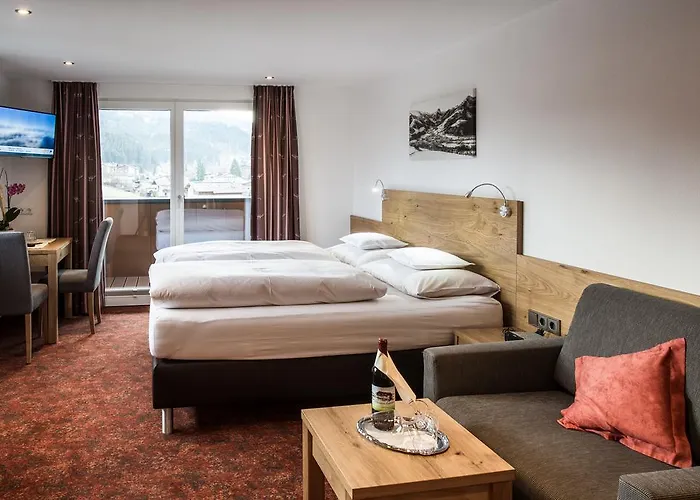 Fruehstueckspension Tannenhof Vendégház Kirchberg in Tirol